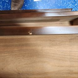 Mid-Century Modern American of Martinsville 6-Drawer Highboy Dresser