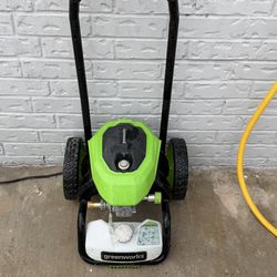Pressure washer no hose