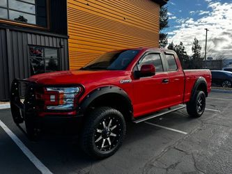2018 Ford F150 Super Cab