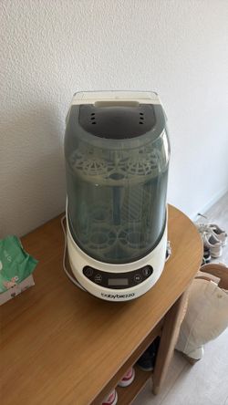 Baby Brezza bottle washer pro