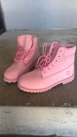 Timberland 6-Inch Boots Pink
