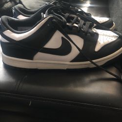 Nike Panda Dunk Lows Size 7y 