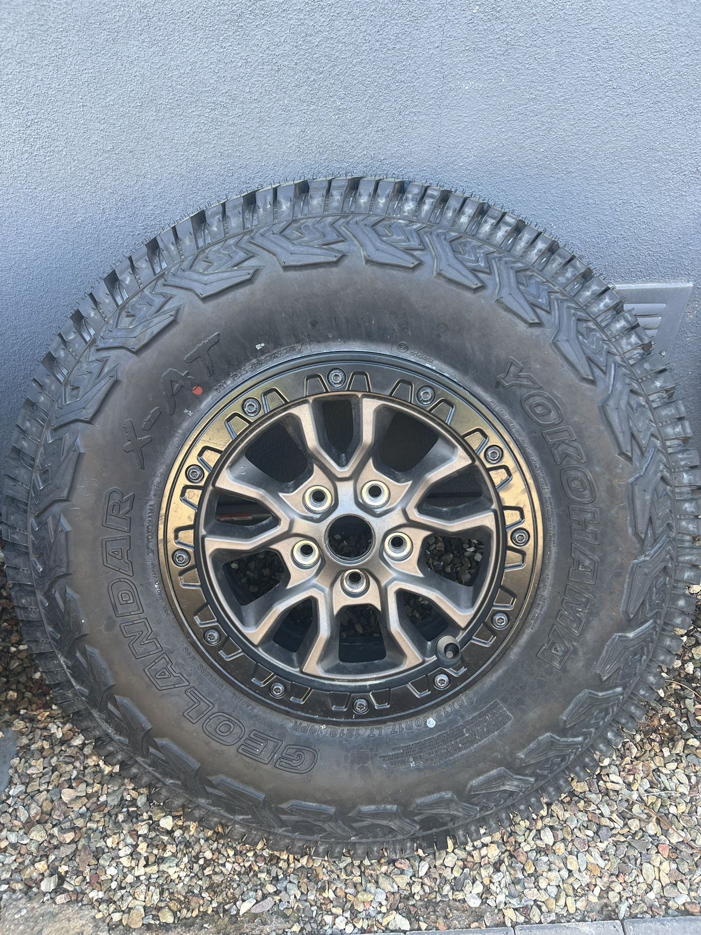 Jeep Wheel And Tire