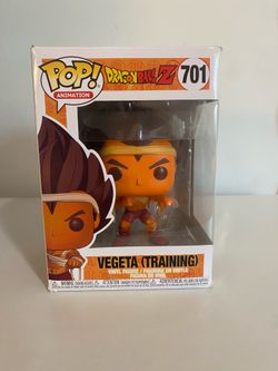 Funko Pop Animation Dragon Ball Z #701 Vegeta (Training)