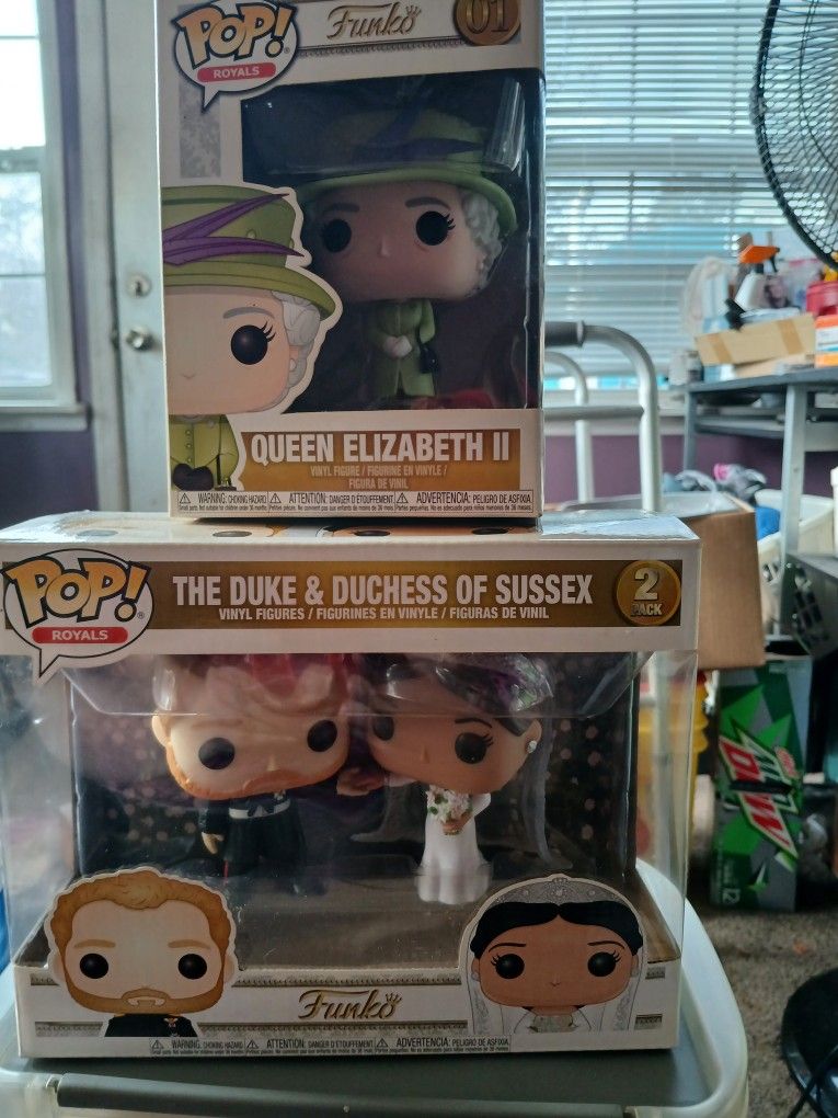 Funko Pop Royals Edition Price Reduced 4 Quick Sale!