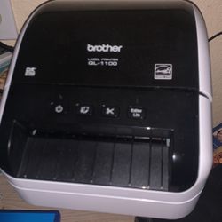 Brother QL-1100 Direct Thermal Printer - Monochrome - Desktop - Label Print - USB Price Flexible 