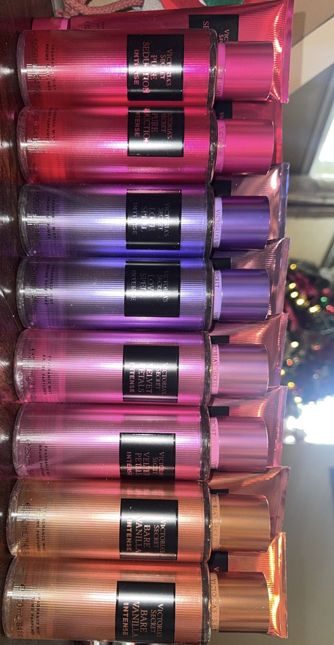 New VS Intense Beauty Sets