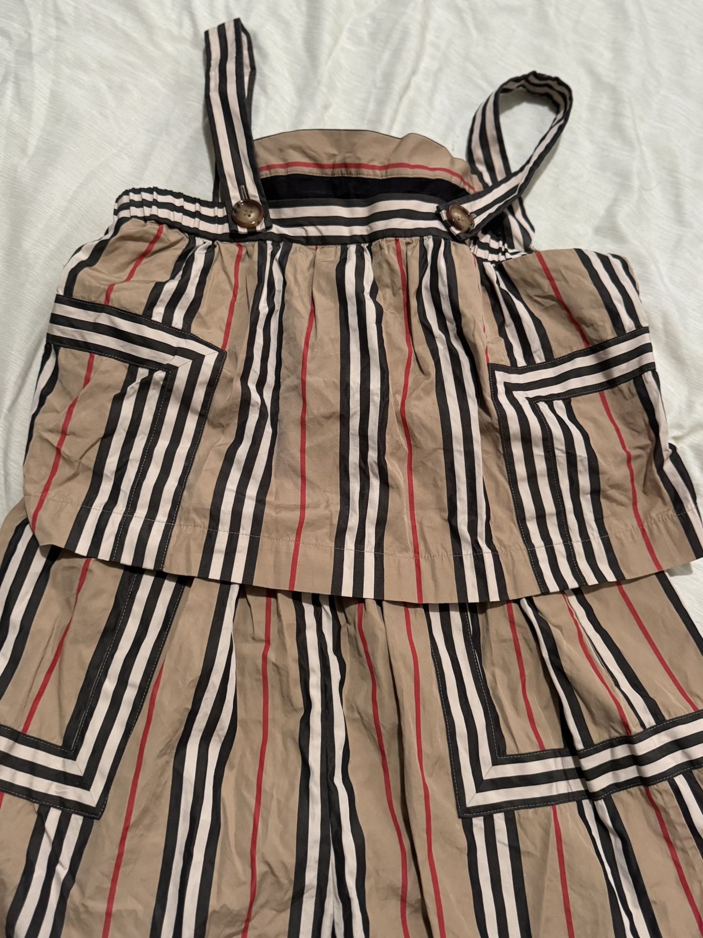 Children’s 14y Burberry Romper