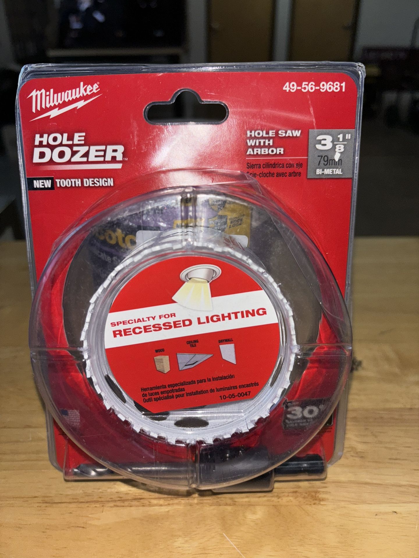 Hole Dozer 3 1/8”