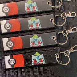Pokémon keychains!