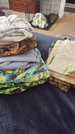 Twin Bed Sheets & Pillow Cases 