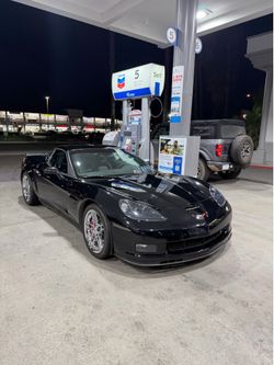 Stock C6 Z06 Rims & Tires