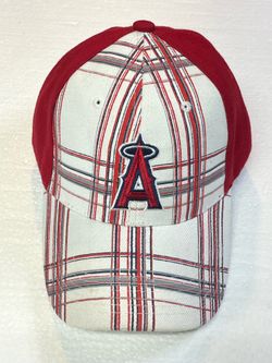 Los Angeles Angels Baseball Hat - Red/White