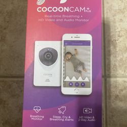 Cocoon Cam + (Baby Monitor)