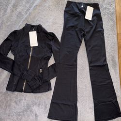 Lululemon flare full sets