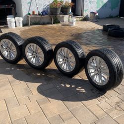 Used Subaru Rims And Tires 