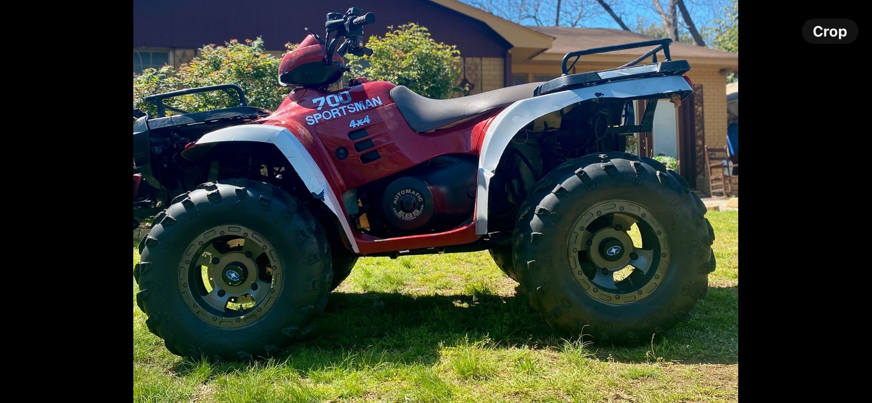 Polaris 700 Sportsman 