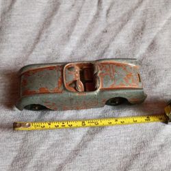 10in Tootie Toy Car, Diecast Metal