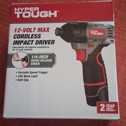 Hyper Tough Coreless Impact Driver 