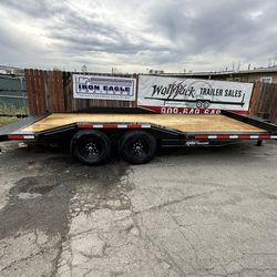 20x102” Car Hauler /trailer 14k