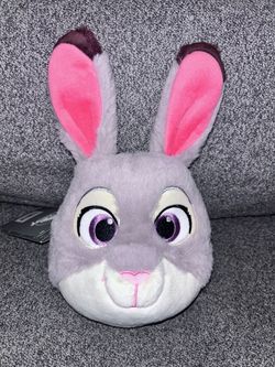 Disney Zootopia Judy Hopps Plastic Frame Coin Purse / Face Pouch