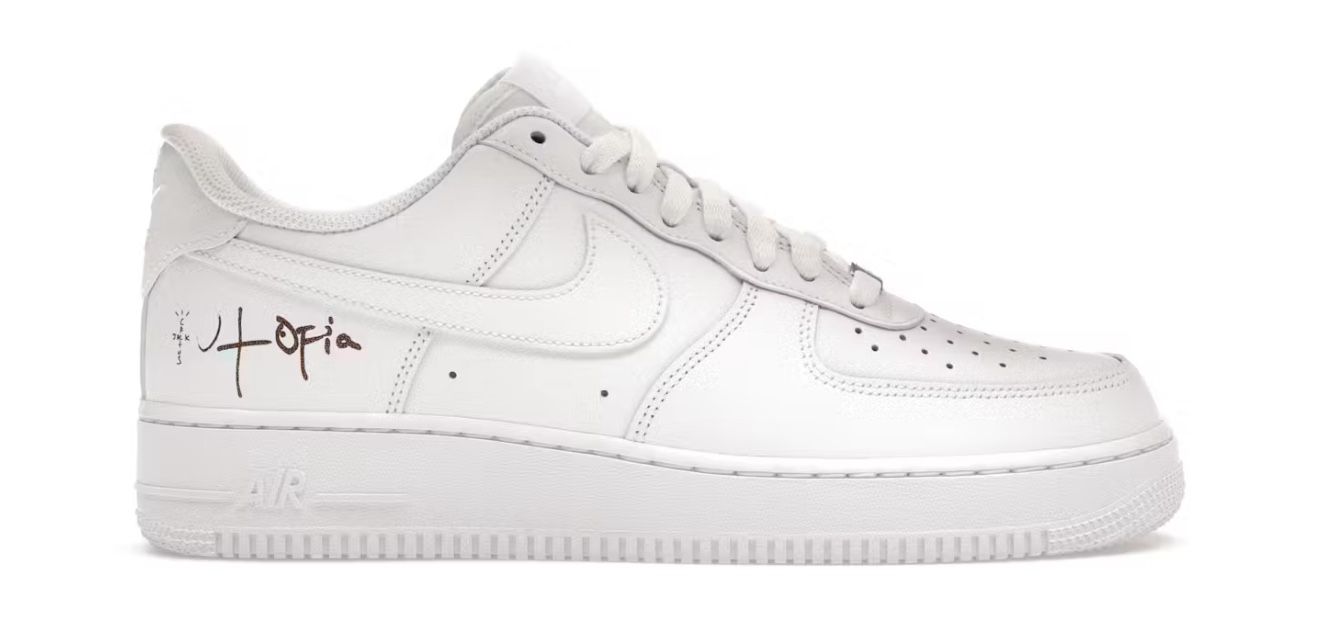 Nike Air Force 1 Low '07 White (Travis Scott Cactus Jack Utopia Edition)