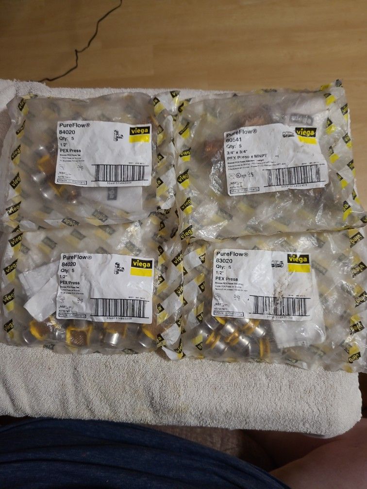 Power Flow Brass Pex Fittings
