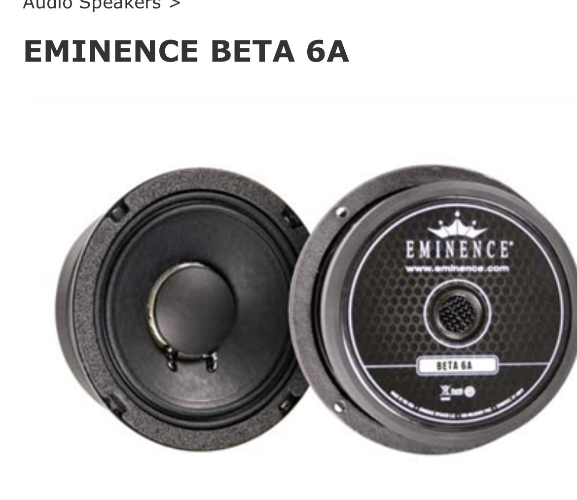 Car Speakers
