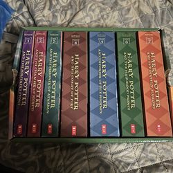 Harry Potter Books 1-7