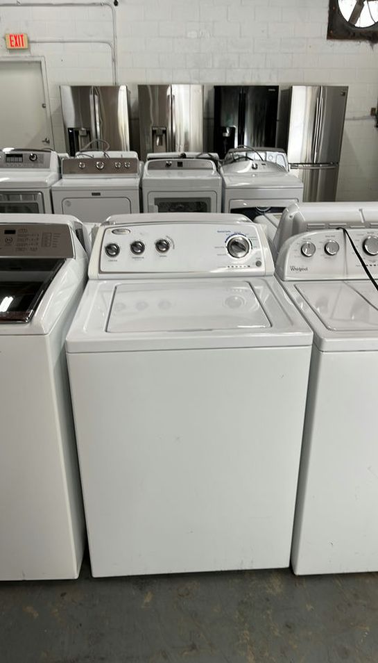 Whirlpool Top Load Washer High Efficiency