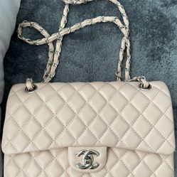 Pink Chanel Bag