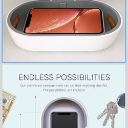 I’ve Phone Sanitizing System New In Open Box