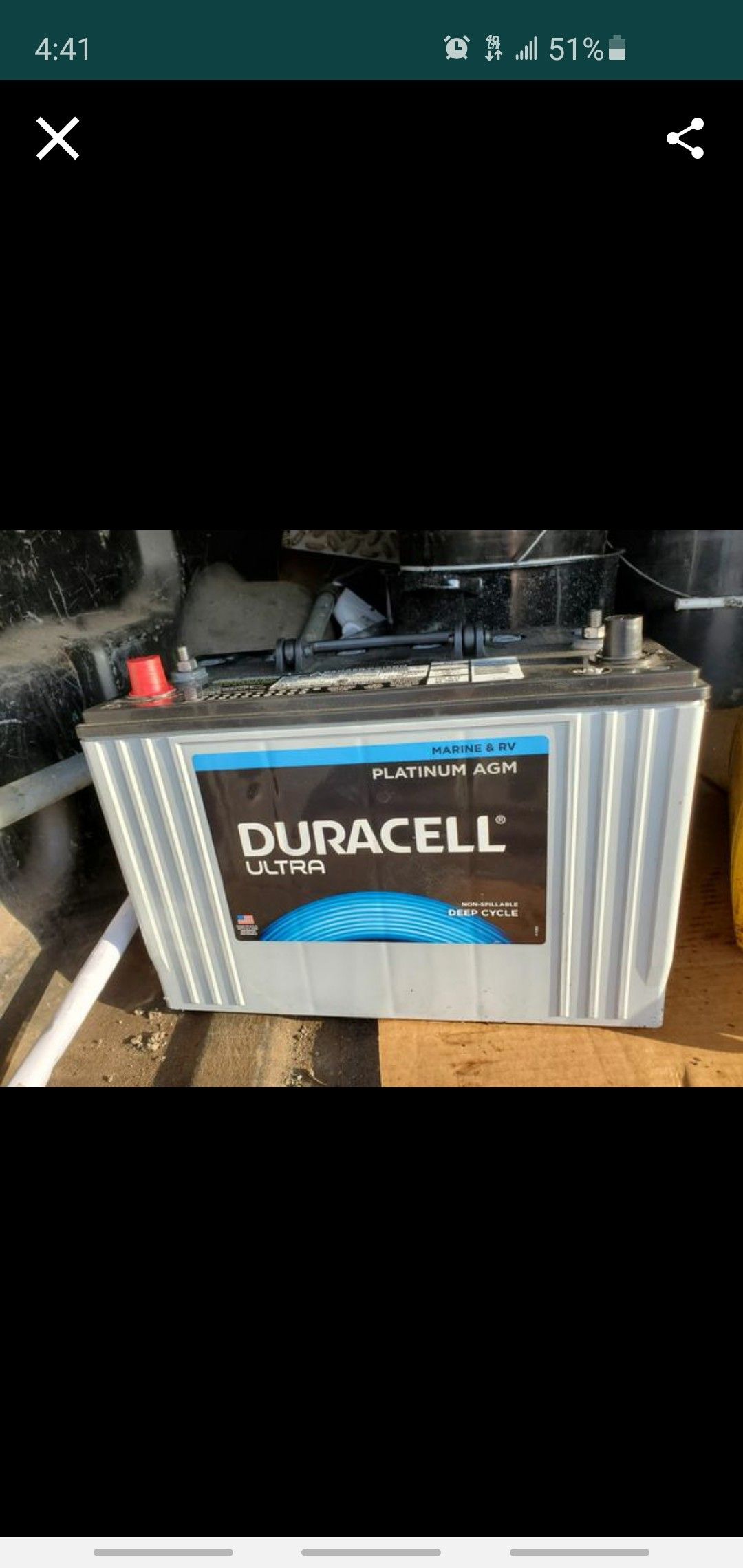 Battery for RV