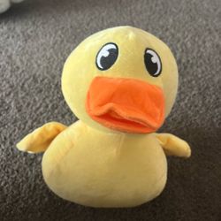 New cute plushy duck