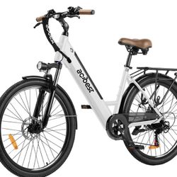 Actbest 20 Inch Tire City   Commuter Electric   Bike