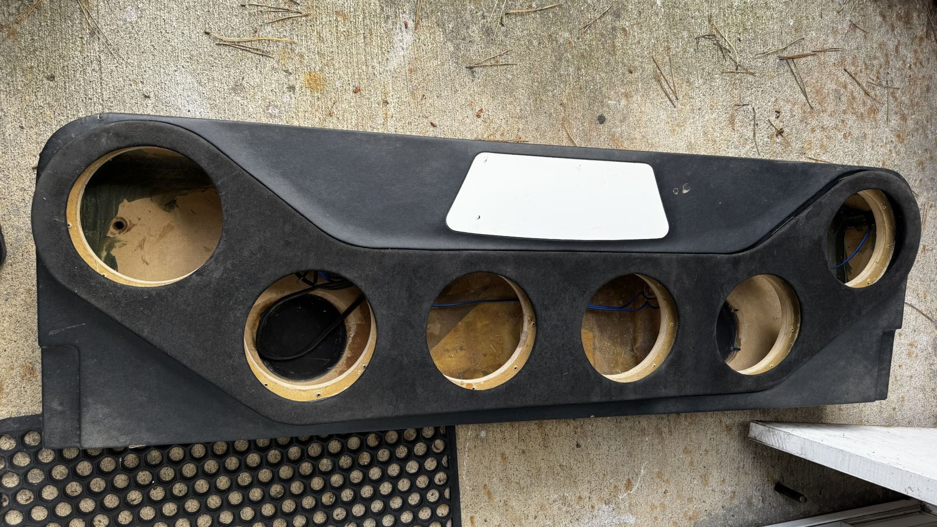 2012 Gmc Or Chevy Sierra  Subwoofer Box 