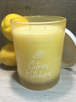 scented candle