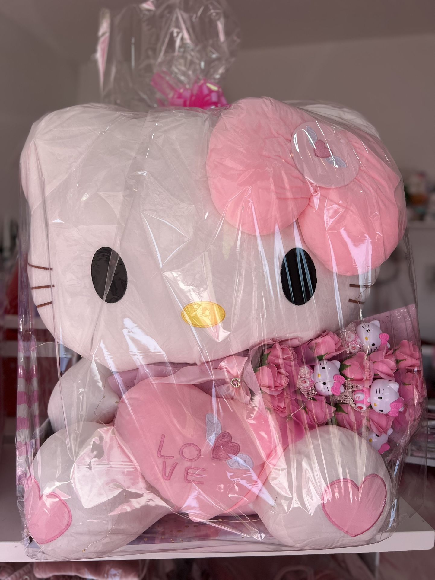 Giant Hello Kitty Plush 