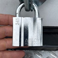Only One Key.   🔑 Abloy Biland.  341 $90