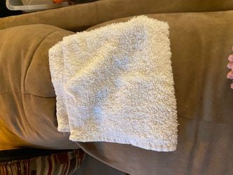 White Hand Towel