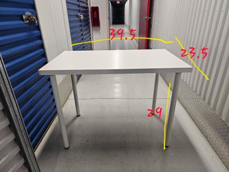 Moving sale white table