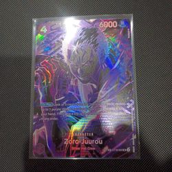 Zoro-Juurou (SP) OP-12 NM