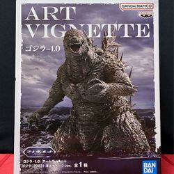 ☢️Bandai Namco Godzilla Minus One Art Vignette Godzilla (Offshore Image) Figure