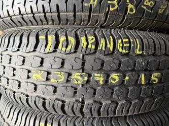 2) Tornel Ww 235/75/15 