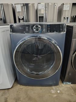 GE Profile 7.8 cu.ft. Capacity Smart Front Load Gas Dryer