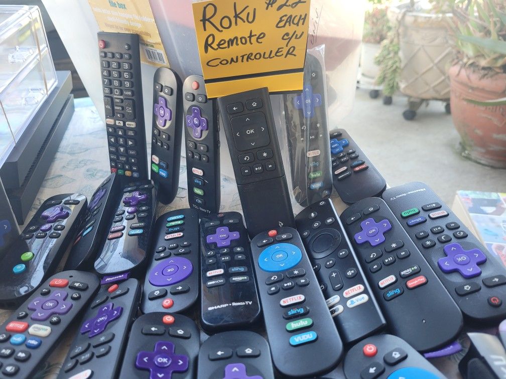 ROKU REMOTE CONTROLS