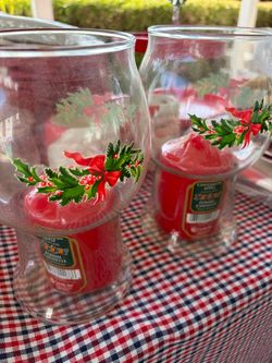 HOLIDAY CANDLE SET