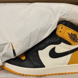 Air Jordan 1 Retro HI OG Taxi Deadstock 