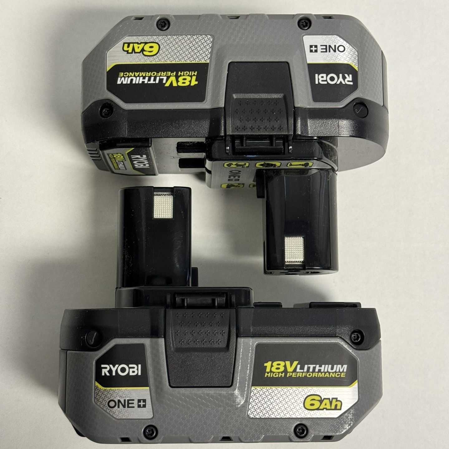 RYOBI PBP2007 - 18V 6.0Ah High Performance Battery (2-Pack)