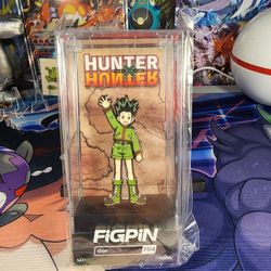 Pokemon - Figpin Hunter X Hunter Gon